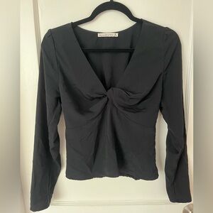 Abercrombie and Fitch black top